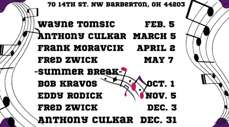 Polka Dances – First Sundays of the Month