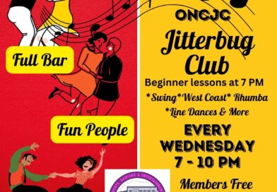 Jitterbug Club – ONCJC Every Weds. 7-10 PM