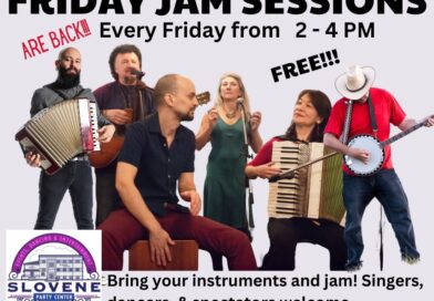 Jam Session – Every Friday 2 – 4 PM