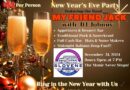 New Year’s Eve – My Friend Jack – 7 PM till Midnight