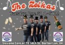 New Year’s Eve Day Polka Dance – 1 – 5 PM Zolkas