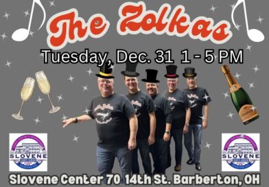 New Year’s Eve Day Polka Dance – 1 – 5 PM Zolkas