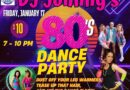 DJ Johnny’s 80’s Dance Party