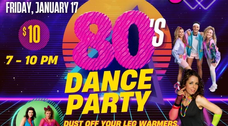 DJ Johnny’s 80’s Dance Party